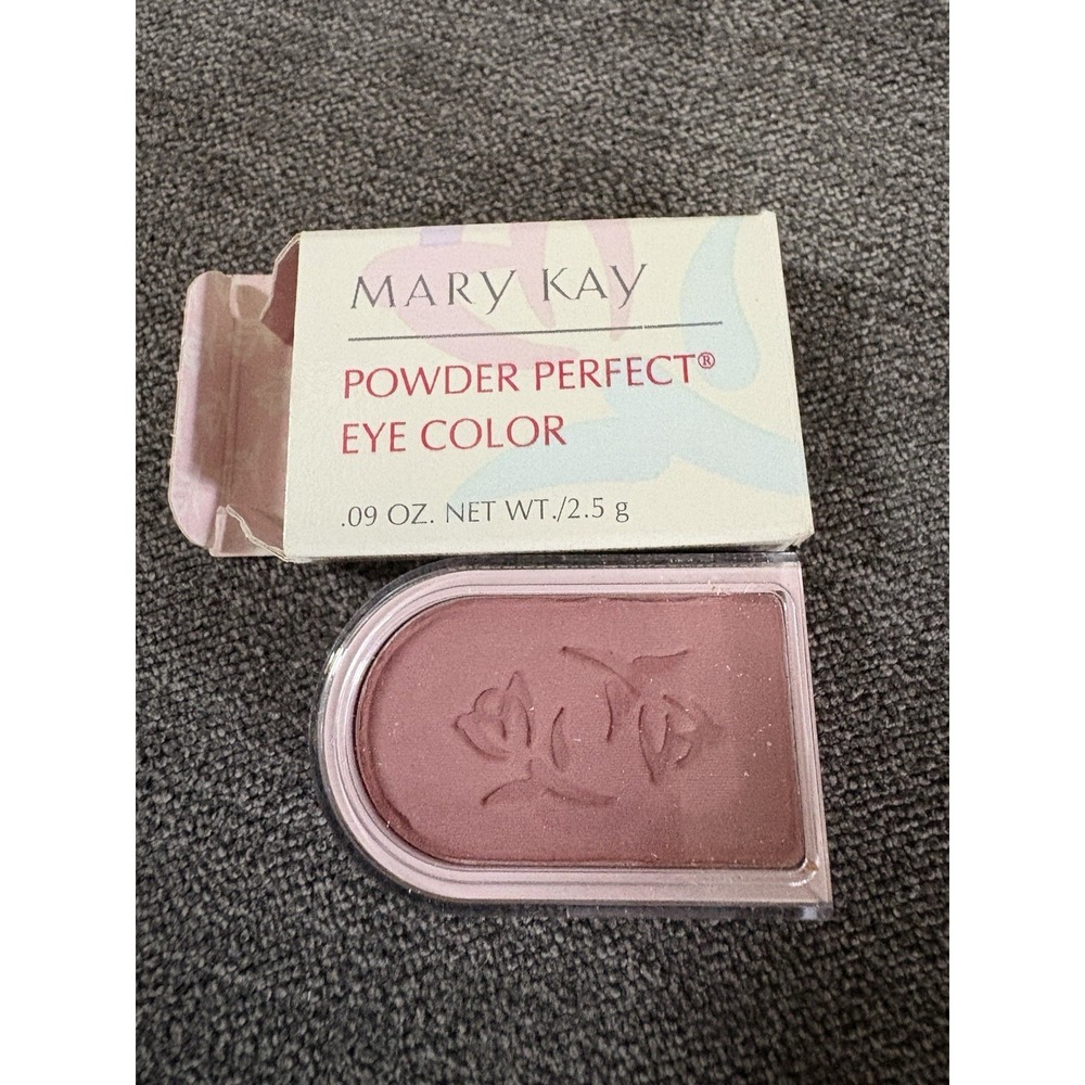 Mary Kay Vintage Powder Perfect Eye Color Posh Pink 1007 NIB